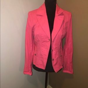 Tommy Hilfiger Hot Pink Blazer EUC adorable